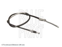 BLUE PRINT ADZ94637 - Cable de accionamiento, freno de estacionamiento