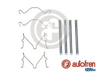 ATE 610339 - Lado de montaje: Eje delantero<br>Tipo de vehículo: Familia<br>Sistema de frenos: SUMITOMO<br>Peso [kg]: 0,04<br>