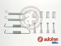 ATE 669288 - Lado de montaje: Eje trasero<br>Sistema de frenos: ATE<br>Diámetro interior de tambor de freno [mm]: 185<br>Restricción de fabricante: ATE<br>Frenos: para freno de detención<br>Peso [kg]: 0,07<br>