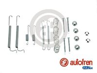 ATE 669167 - Clase de caja de cambios: Transmisión automática<br>Lado de montaje: Eje trasero<br>