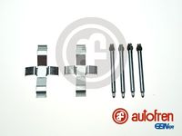 ATE 610436 - Kit de accesorios, pastillas de frenos