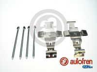 ATE 610155 - Kit de accesorios, pastillas de frenos