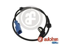 ATE 360320 - Lado de montaje: Eje trasero<br>Longitud total [mm]: 780<br>Longitud [mm]: 27<br>Tipo de sensor: Sensor activo<br>Color de conector: azul<br>Longitud de cable [mm]: 680<br>Referencia artículo par: 30793<br>Peso [kg]: 0,09<br>