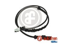 ATE 360562 - Lado de montaje: Eje trasero<br>Longitud total [mm]: 900<br>Longitud [mm]: 26<br>Tipo de sensor: Sensor activo<br>Color de conector: negro<br>Longitud de cable [mm]: 820<br>Referencia artículo par: 31256<br>Peso [kg]: 0,08<br>