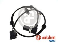 ATE 360615 - Lado de montaje: Eje trasero<br>Distancia entre ejes: para distancia entre ejesprolongada<br>Equipamiento de vehículo: para vehículos con ampliación ancho de vía<br>Código de equipamiento: 58G<br>Longitud total [mm]: 1045<br>Longitud [mm]: 39<br>Tipo de sensor: Sensor activo<br>Color de conector: negro<br>Longitud de cable [mm]: 950<br>Referencia artículo par: 30663<br>Peso [kg]: 0,12<br>