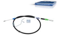 A.B.S. K14023 - Cable de accionamiento, freno de estacionamiento