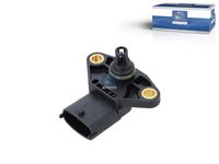 BOSCH 0281006212 - Sensor, presión de sobrealimentación