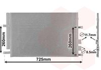 NTY CCS-AR-001 - Condensador, aire acondicionado