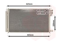 NRF 35940 - Condensador, aire acondicionado - EASY FIT