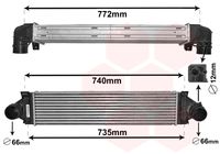 VALEO 822926 - Radiador de aire de admisión