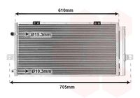 VALEO 822698 - Condensador, aire acondicionado