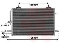 NRF 35031 - Condensador, aire acondicionado - EASY FIT