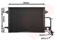 VALEO 817666 - Condensador, aire acondicionado