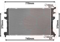 VALEO 735559 - Zonas climáticas: no para zonas con clima cálido<br>Calefacción / Refrigeración: radiador adicional<br>Número de PR: 8Z4<br>Número de PR: 8Z5<br>Material: Aluminio<br>Longitud de red [mm]: 620<br>Ancho de red [mm]: 398<br>Profundidad de red [mm]: 16<br>Artículo complementario / información complementaria 2: con junta tórica<br>Tipo radiador: Aletas refrigeración soldadas<br>