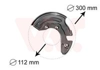 VAICO V103906 - Lado de montaje: Eje trasero izquierda<br>Material: Chapa de acero<br>Superficie: cincado<br>Referencia artículo par: V10-3906<br>Peso [kg]: 0,42<br>