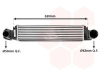 VALEO 817874 - Radiador de aire de admisión