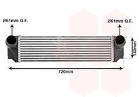 VALEO 818367 - Radiador de aire de admisión