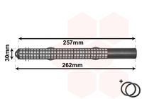 NISSENS 95454 - para OE N°: 71734525<br>