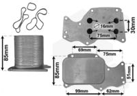 RECOFICIAL CRA1133 - Material: Aluminio<br>Número de fabricación: CCL-BM-033<br>