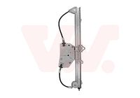 VALEO 850927 - Lado de montaje: Atrás izquierda<br>Función de interruptor combinado: con función de confort<br>Equipamiento de vehículo: para vehículos con elevalunas automático<br>Tipo de servicio: eléctrico<br>Artículo complementario/Información complementaria: sin electromotor<br>Referencia artículo par: 850927<br>Peso [kg]: 1,08<br>