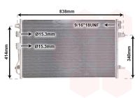 NTY CCS-CH-003 - Condensador, aire acondicionado