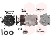 RECOFICIAL SAC770700 - Compresor, aire acondicionado