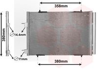 VALEO 814365 - Condensador, aire acondicionado