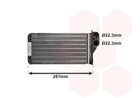 NRF 54305 - Radiador de calefacción