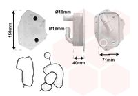 STC T439045 - Radiador de aceite, aceite motor