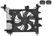 RECOFICIAL SEF710260 - Motor eléctrico, ventilador del radiador