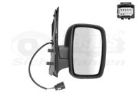 TYC 3090192 - Lado de montaje: derecha<br>Tipo de registro: Verificación ECE<br>Superficie: imprimado<br>Retrovisor exterior/interiror: para ajuste elect. espejo<br>Retrovisor exterior/interiror: convexo<br>Retrovisor exterior/interiror: calefactable<br>Retrovisor exterior/interiror: con sensor de temperatura<br>Retrovisor exterior/interiror: abatible eléctricamente<br>Retrovisor exterior/interiror: con espejo gran angular<br>