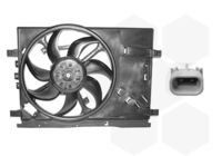 RECOFICIAL SEF740580 - Motor eléctrico, ventilador del radiador