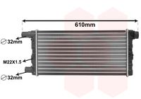 VALEO 730520 - Radiador, refrigeración del motor