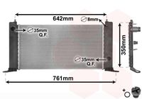 VALEO 734228 - Radiador, refrigeración del motor