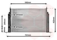 VALEO 734229 - Radiador, refrigeración del motor