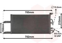 NRF 35489 - Condensador, aire acondicionado - EASY FIT