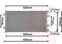 VALEO 818006 - Condensador, aire acondicionado