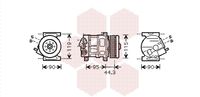 VALEO 821725 - Termostato, refrigerante