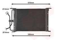 VALEO 822627 - Condensador, aire acondicionado