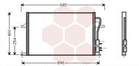 VALEO 817232 - Condensador, aire acondicionado