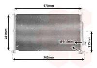 VALEO 822745 - Condensador, aire acondicionado