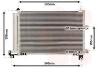 NISSENS 940143 - Condensador, aire acondicionado - ** FIRST FIT **