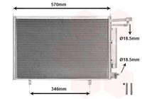 VALEO 822693 - Condensador, aire acondicionado