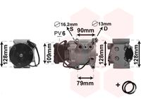 VALEO 699826 - Compresor, aire acondicionado - VALEO RE-GEN REMANUFACTURED