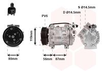 VALEO 813736 - Compresor, aire acondicionado - VALEO RE-GEN REMANUFACTURED