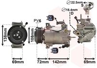 VALEO 813691 - Compresor, aire acondicionado - VALEO RE-GEN REMANUFACTURED