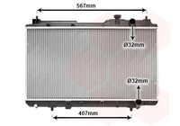 VALEO 734110 - Radiador, refrigeración del motor