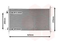 VALEO 812713 - Condensador, aire acondicionado