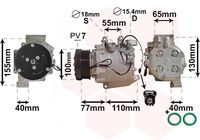 VALEO 813118 - Compresor, aire acondicionado - VALEO CORE-FLEX