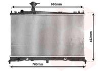 VALEO 734483 - Radiador, refrigeración del motor